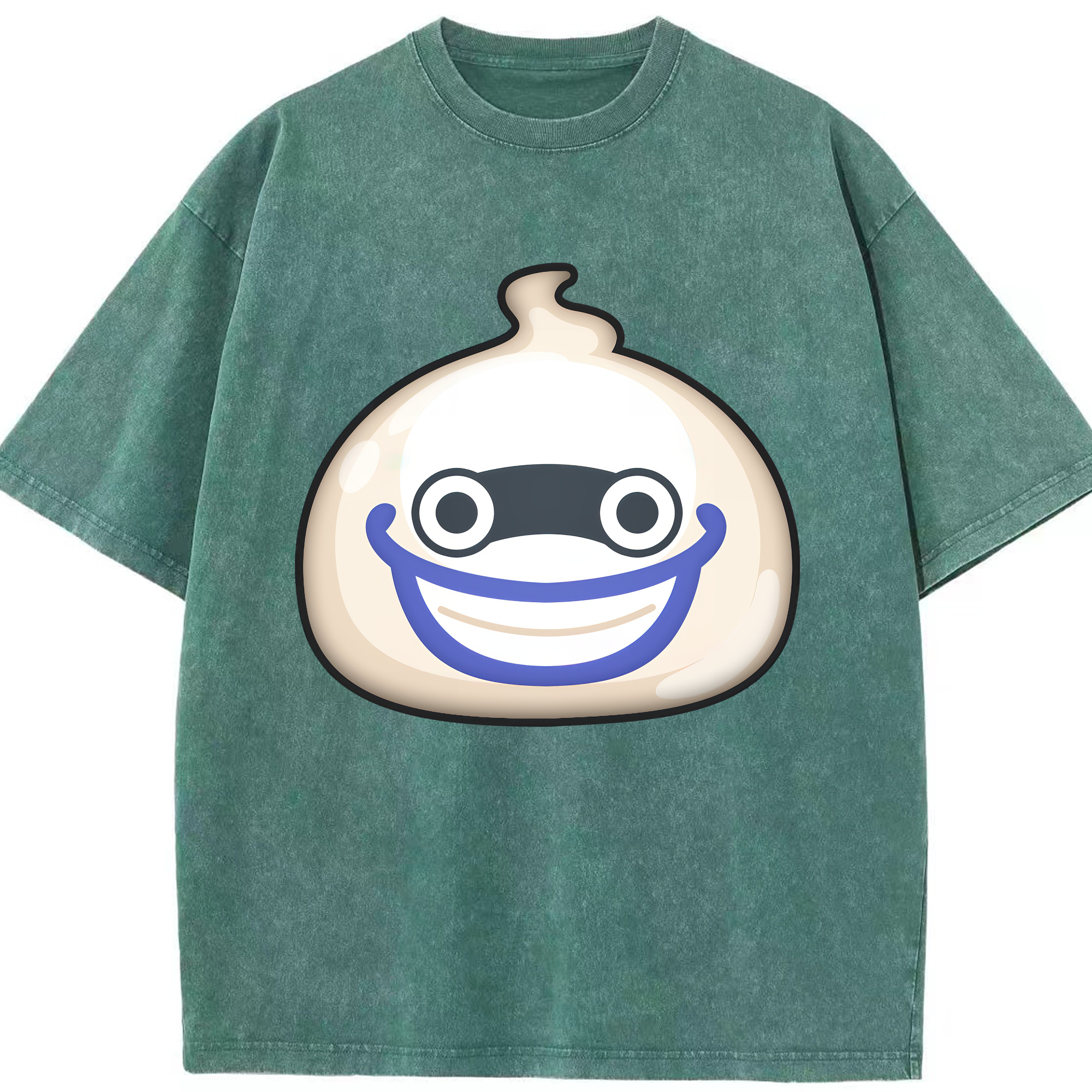 （画像用） 妖怪ウォッチ Yo-kai Watch 綿100% ヴィンテージ風 半袖Tシャツ（フロントプリント）
